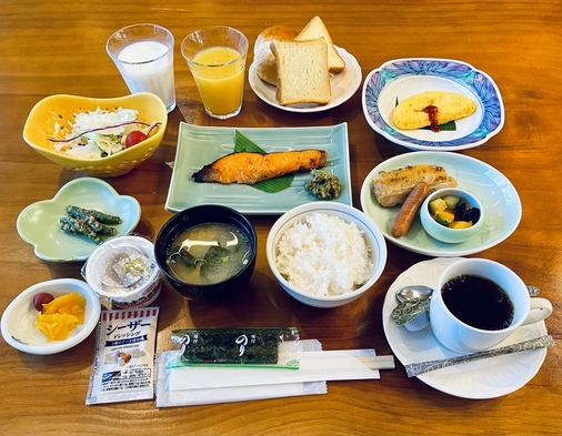 【朝食付】チェックイン22時迄ＯＫ★遅いご来館なども歓迎！朝食は旬彩和食膳で元気をチャージ♪